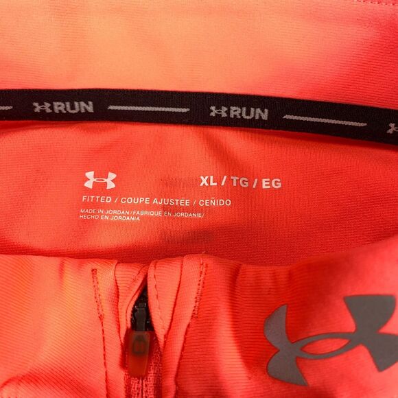 Under Armour Fitted Running Women's Long Sleeve Workout Shirt XL Quarter Zip - Picture 6 of 13